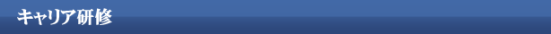 キャリア研修