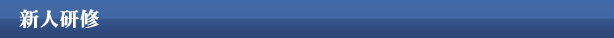 新人研修