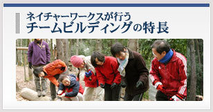 チームビルディングの特長