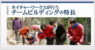 チームビルディングの特長